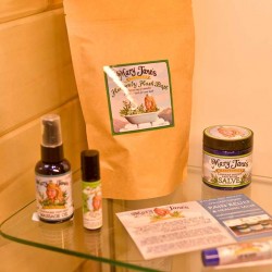 mary janes bath and salve marijuana health products