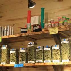 marijuana and edible selection durango colorado